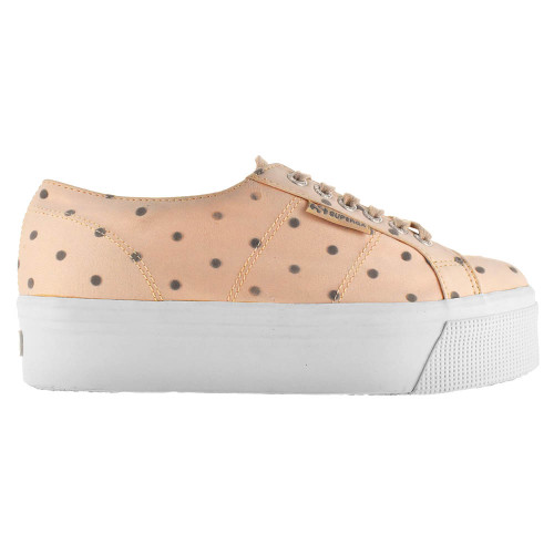 Superga 2790- JERSEY PEARL FLOCKDOTS W